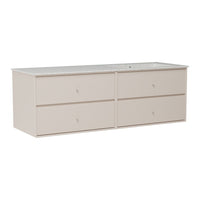 SU2404 Bathroom Vanity w/ Basin - 55.4" W