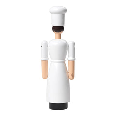 Female Cook Figurine