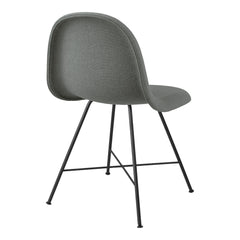 Gubi 3D Dining Chair - Center Base - Fully Upholstered