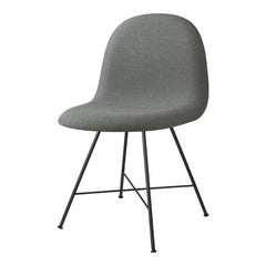 Gubi 3D Dining Chair - Center Base - Fully Upholstered