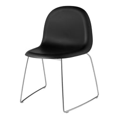 Gubi 3D Dining Chair - Sledge Base Stackable