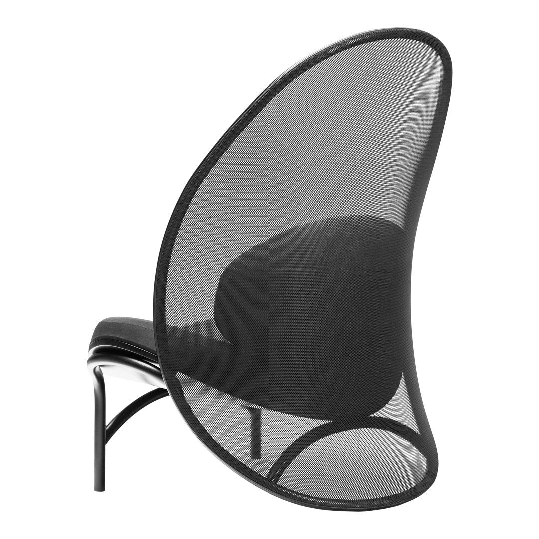 Chips Lounge Chair - Beech Pigment Frame
