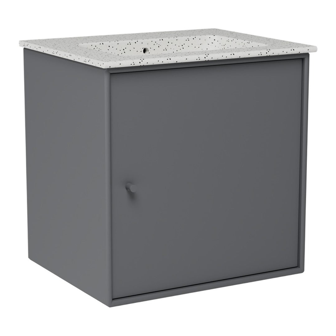 SU0801 Bathroom Vanity w/ Basin - 19.1" W