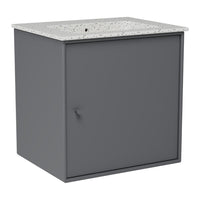 SU0801 Bathroom Vanity w/ Basin - 19.1" W
