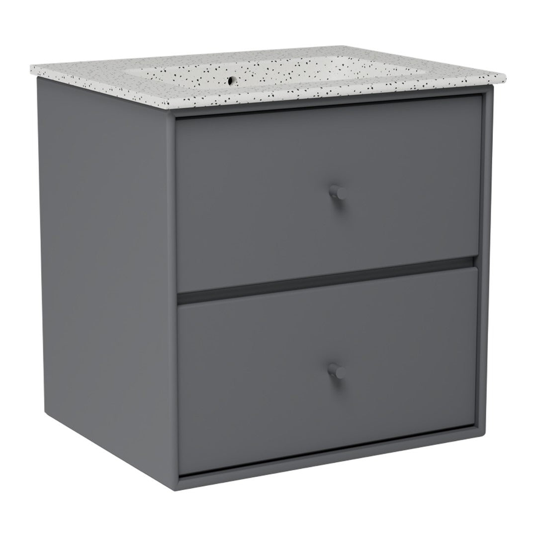 SU0802 Bathroom Vanity w/ Basin - 19.1" W