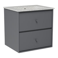 SU0802 Bathroom Vanity w/ Basin - 19.1" W