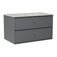 SU1401 Bathroom Vanity w/ Basin - 32.5" W
