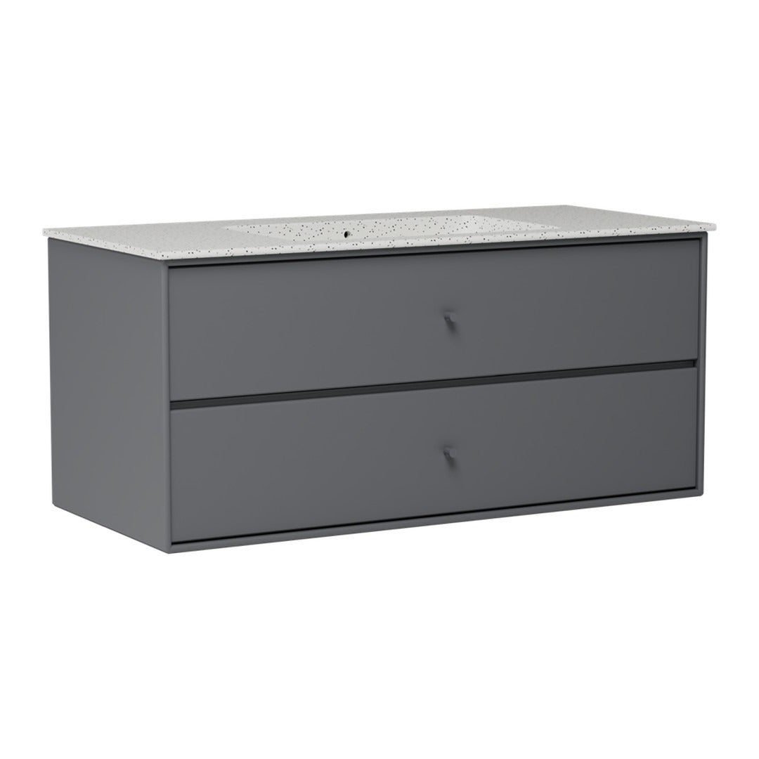 SU1801 Bathroom Vanity w/ Basin - 41.5" W