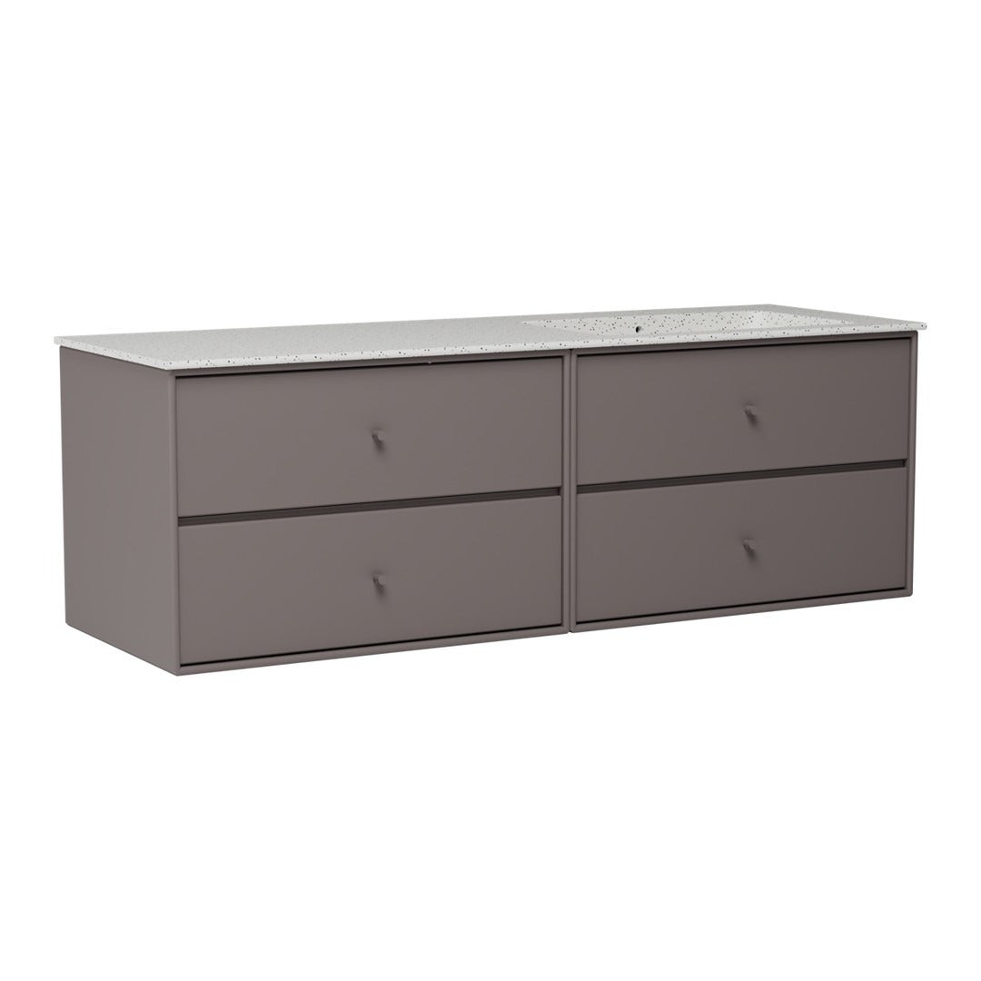 SU2404 Bathroom Vanity w/ Basin - 55.4" W