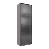 Ripple VI Tall Bathroom Cabinet - Wall Mounted