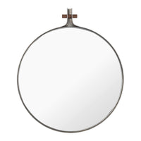 Dowel Mirror Round