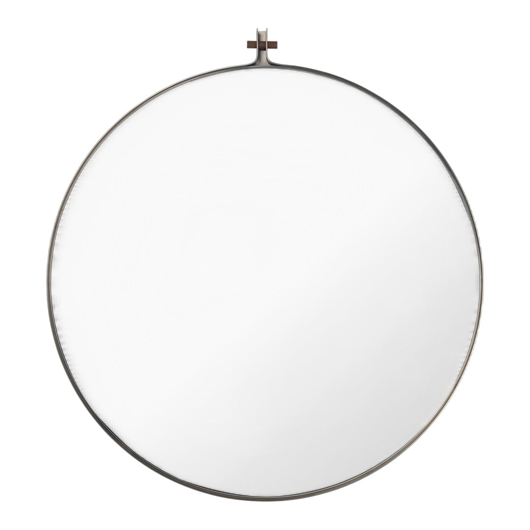 Dowel Mirror Round