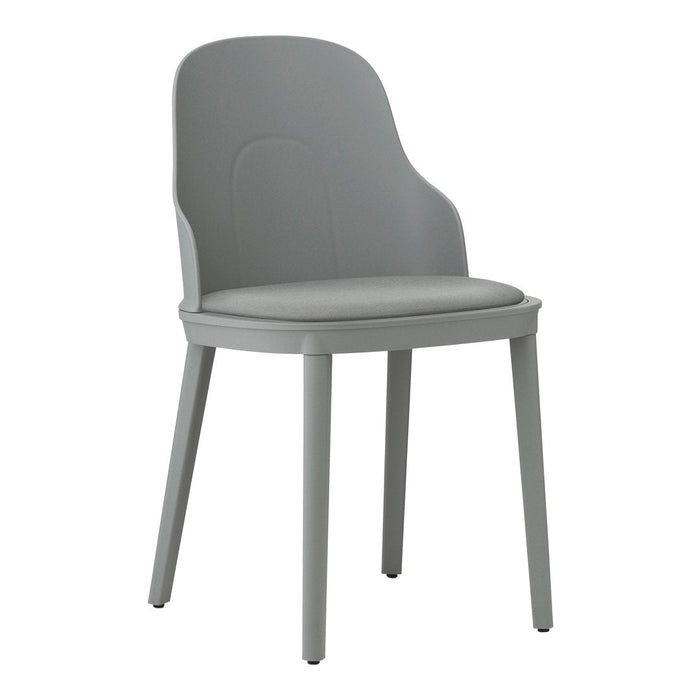 Overstock: Allez Outdoor Dining Chair - Sunbrella Canvas - Grey