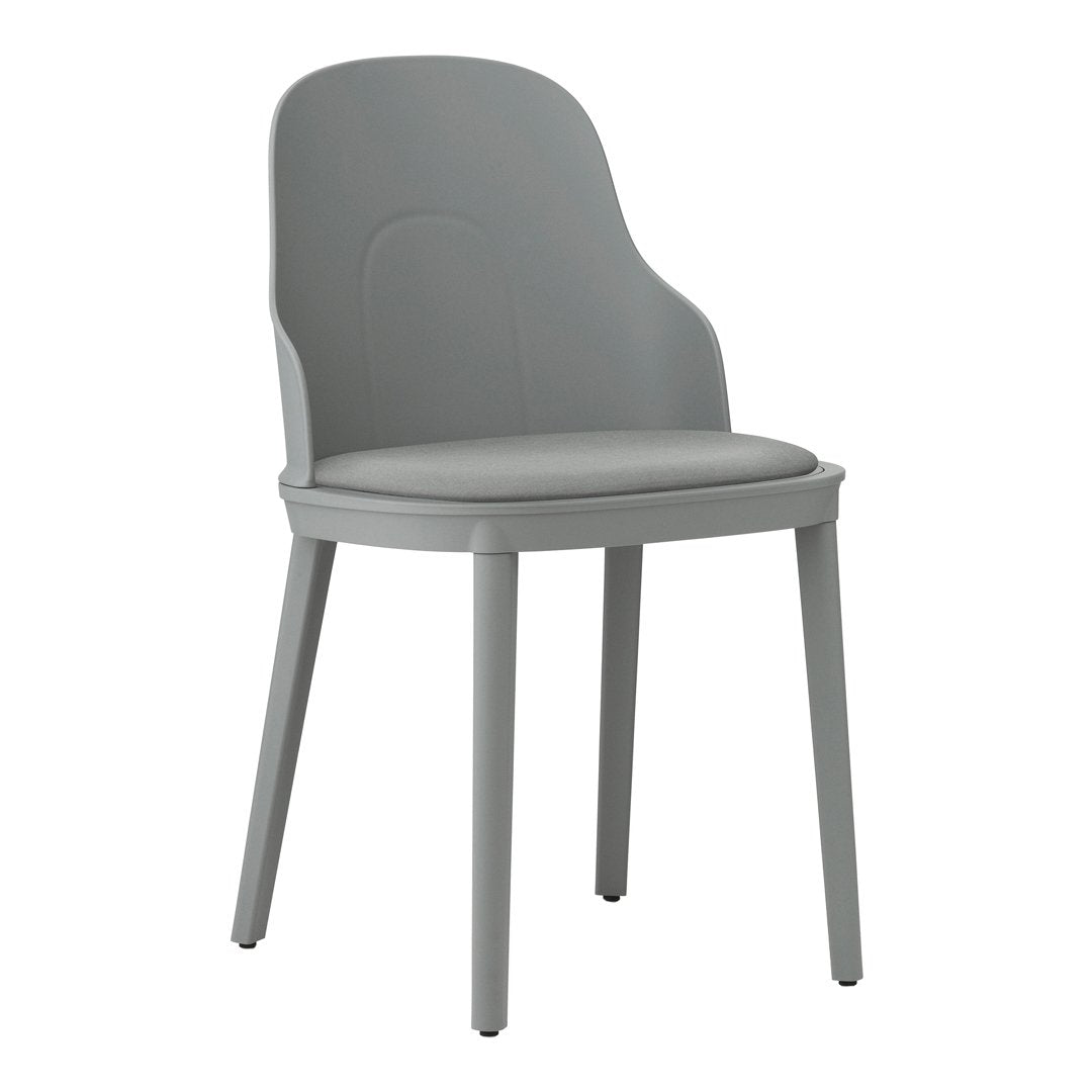Overstock: Allez Outdoor Dining Chair - Sunbrella Canvas - Grey