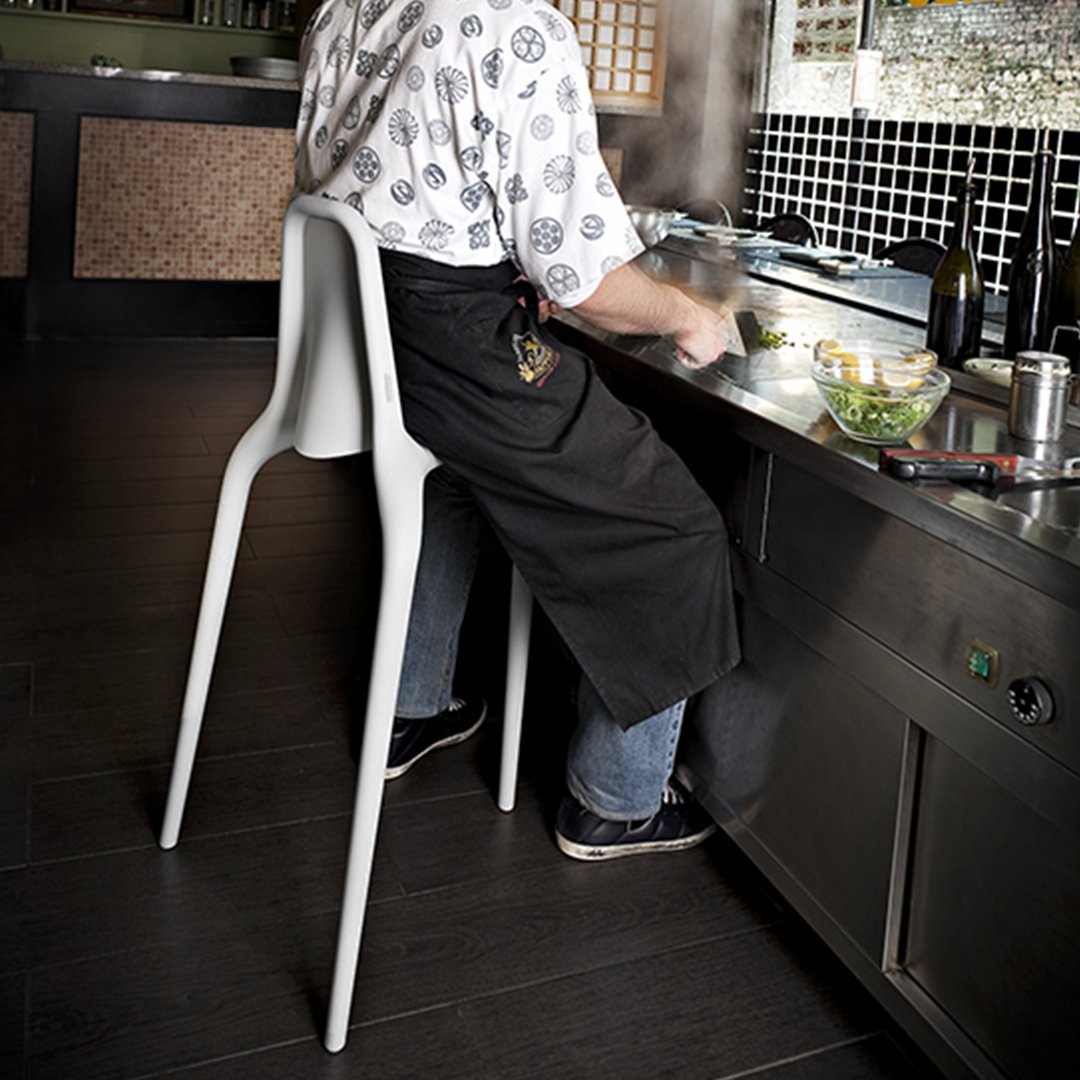 Nono Outdoor Bar Stool - Stackable