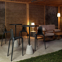 Nono Outdoor Bar Stool - Stackable