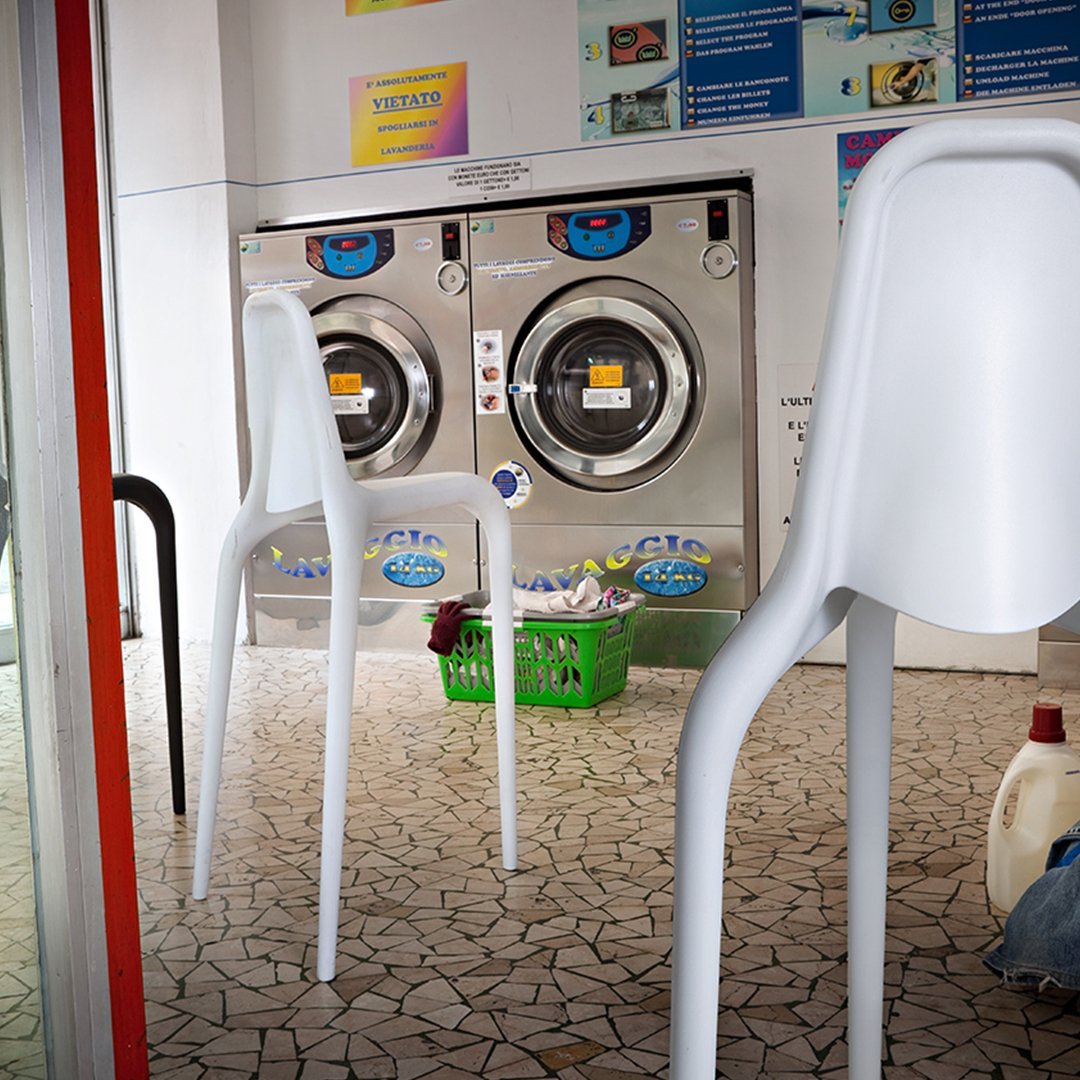 Nono Outdoor Bar Stool - Stackable