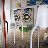 Nono Outdoor Bar Stool - Stackable