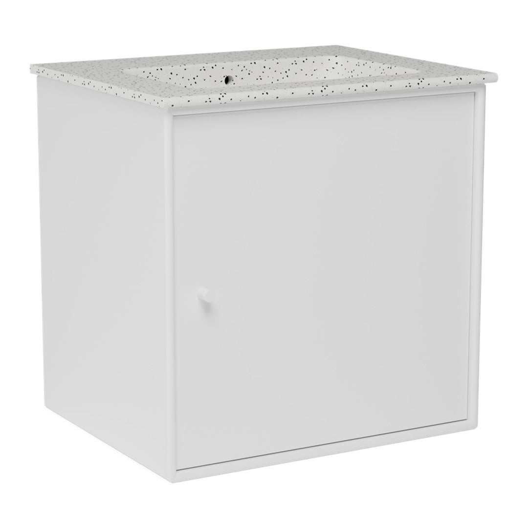 SU0801 Bathroom Vanity w/ Basin - 19.1" W