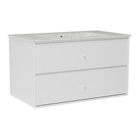 SU1401 Bathroom Vanity w/ Basin - 32.5" W