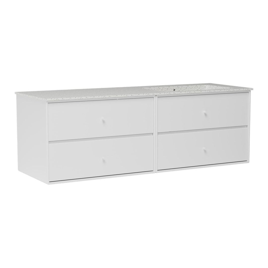 SU2404 Bathroom Vanity w/ Basin - 55.4" W