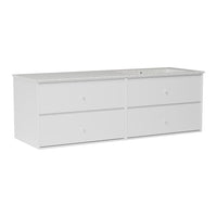 SU2404 Bathroom Vanity w/ Basin - 55.4" W