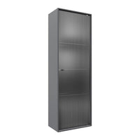 Ripple VI Tall Bathroom Cabinet - Wall Mounted