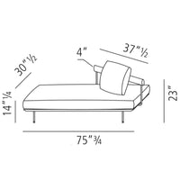 415 Tube Daybed