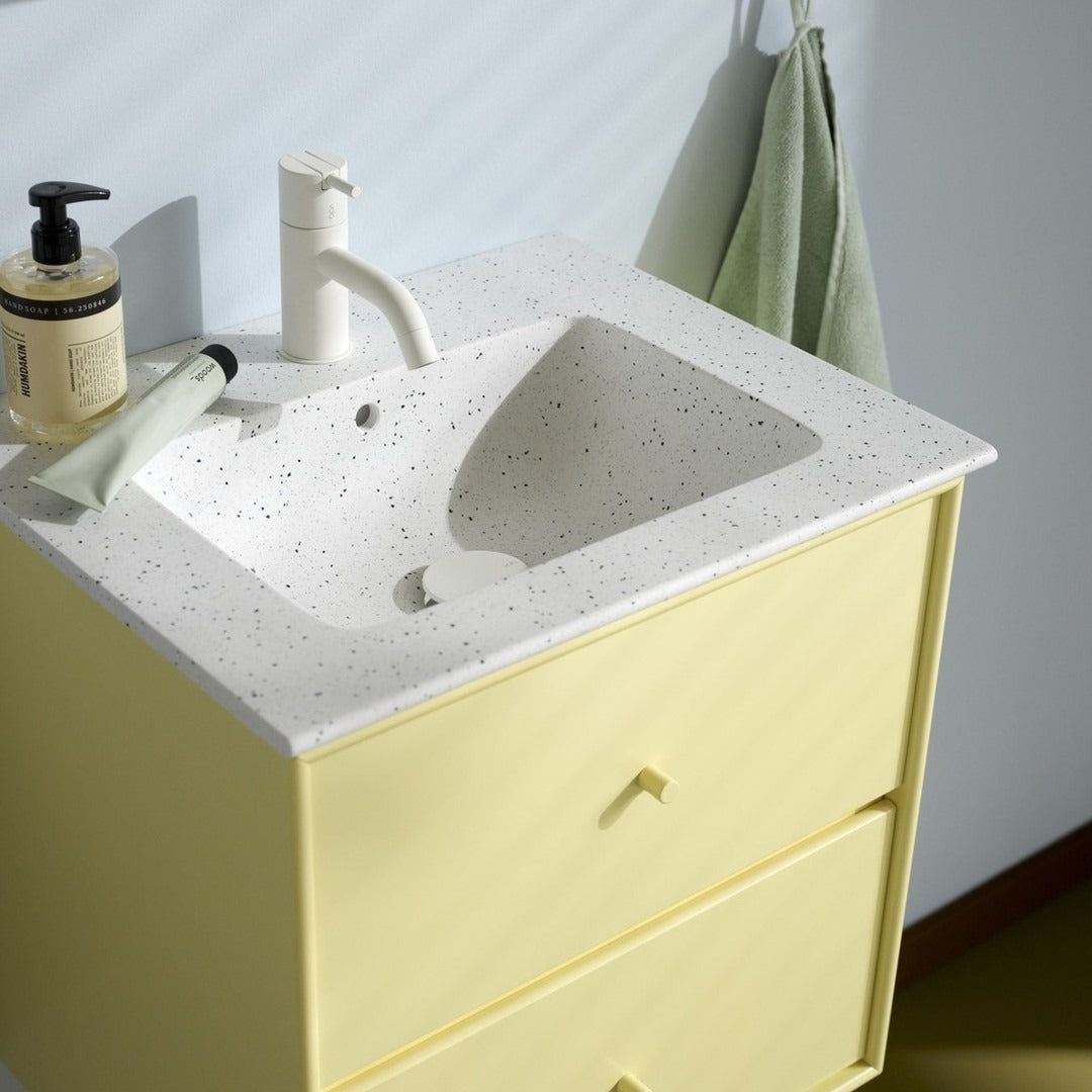 SU0801 Bathroom Vanity w/ Basin - 19.1" W