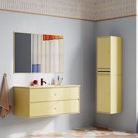 SU1801 Bathroom Vanity w/ Basin - 41.5" W