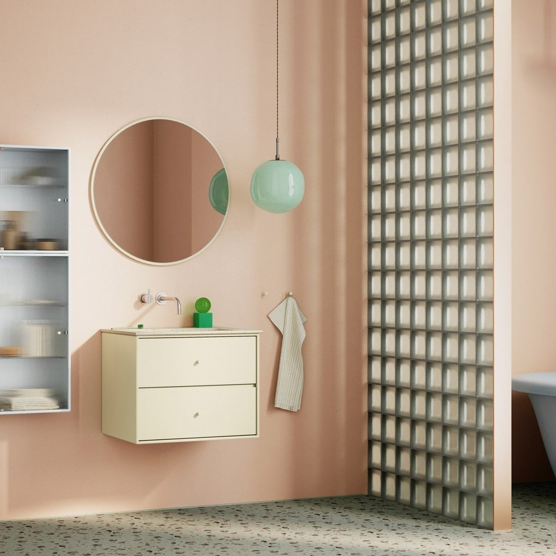 SU1001 Bathroom Vanity w/ Basin - 23.5" W