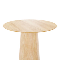 P.O.V. Round Café Table - Oak
