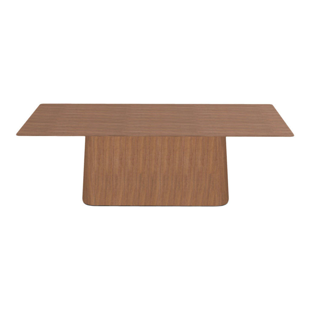 P.O.V. Rectangular Table - Central Base – Design Public