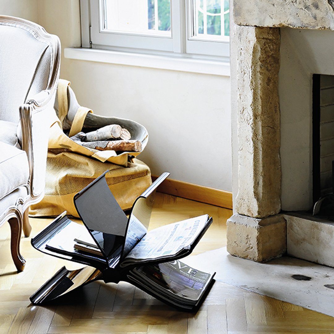 Front Page Magazine Rack