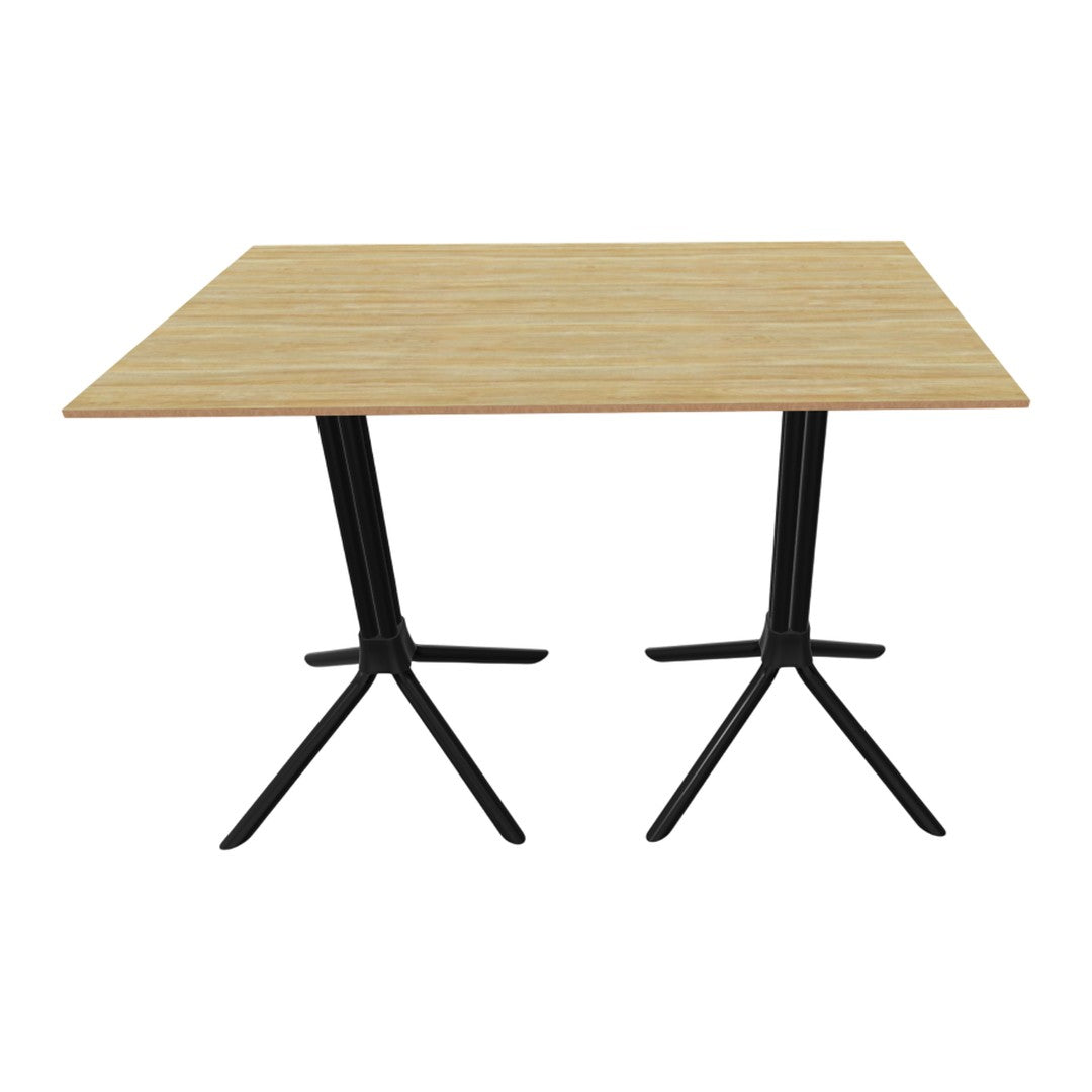 Lindy Rectangular High Table - 4-Leg