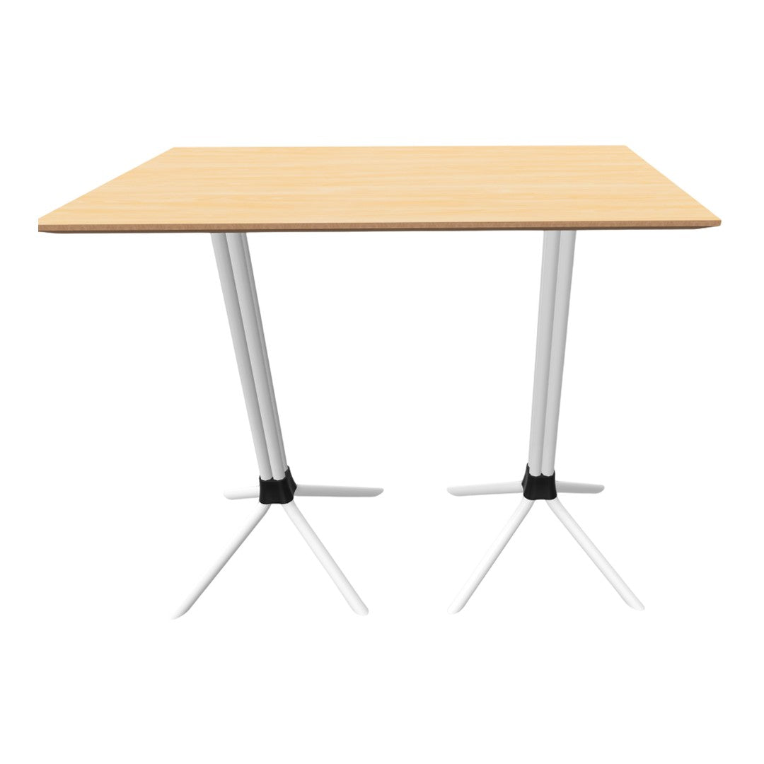 Lindy Rectangular High Table - 4-Leg