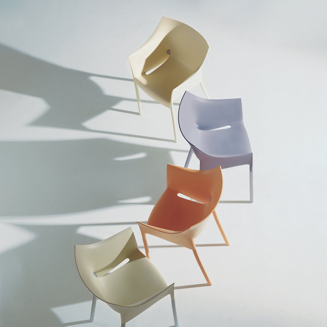 Dr. NO Chair - Set of 2