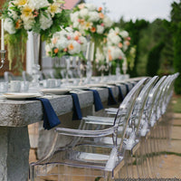 Louis Ghost Chair - Set of 2