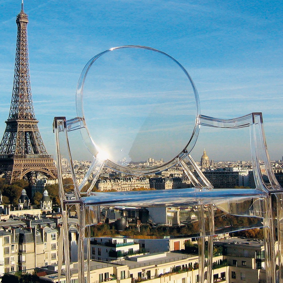 Louis Ghost Chair - Set of 2