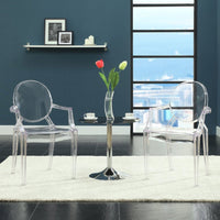 Louis Ghost Chair - Set of 2