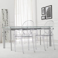 Louis Ghost Chair - Set of 2