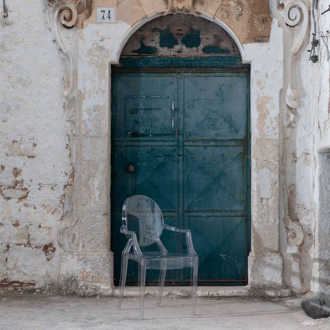 Louis Ghost Chair - Set of 2