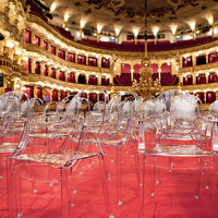 Louis Ghost Chair - Set of 2