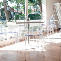 Louis Ghost Chair - Set of 2