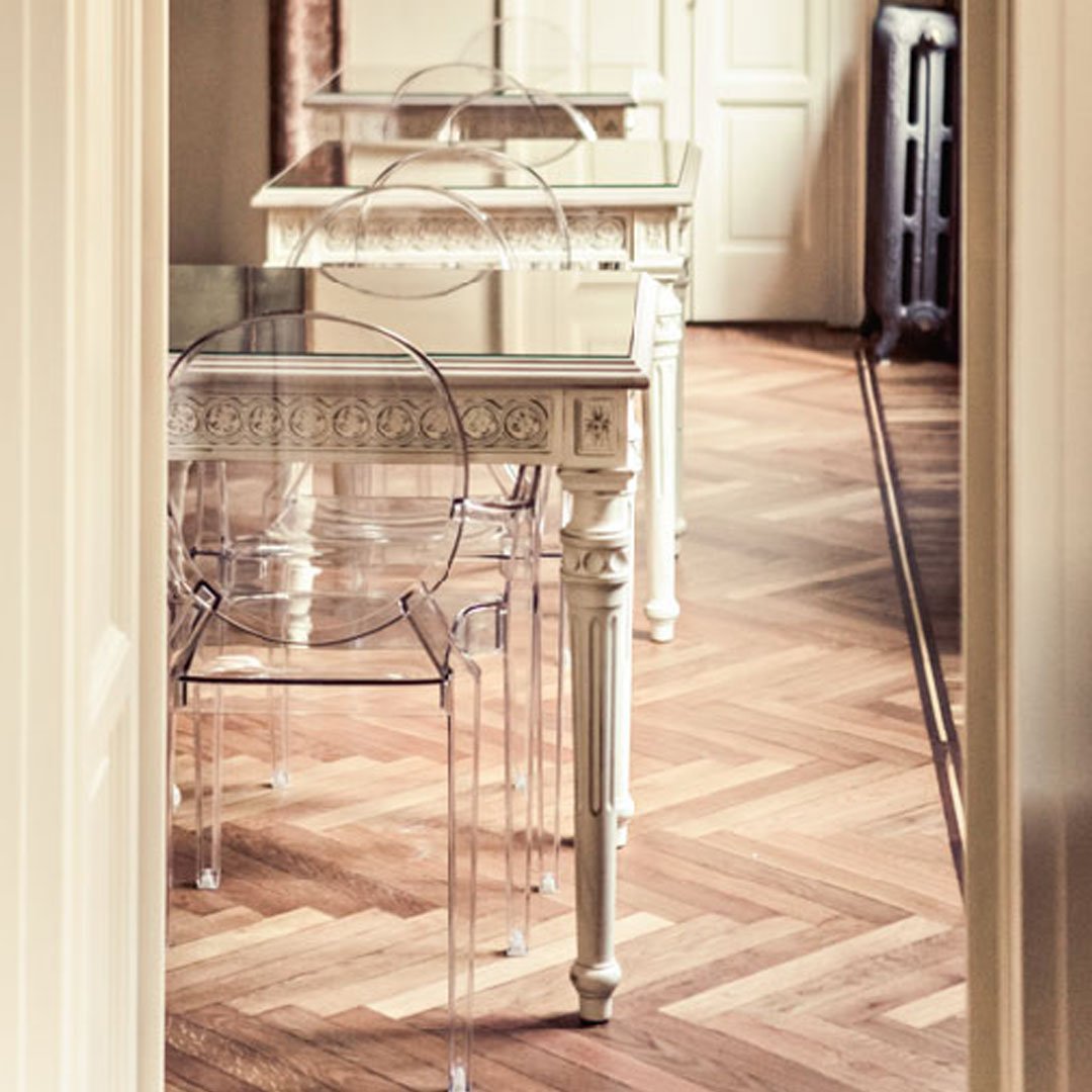 Louis Ghost Chair - Set of 2