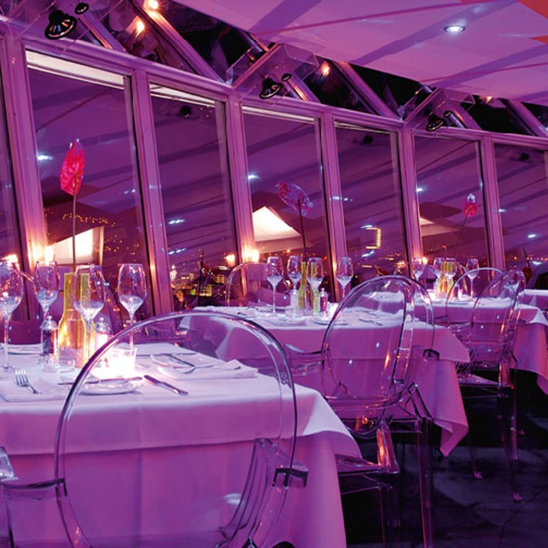 Louis Ghost Chair - Set of 2