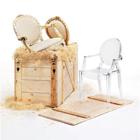 Louis Ghost Chair - Set of 2