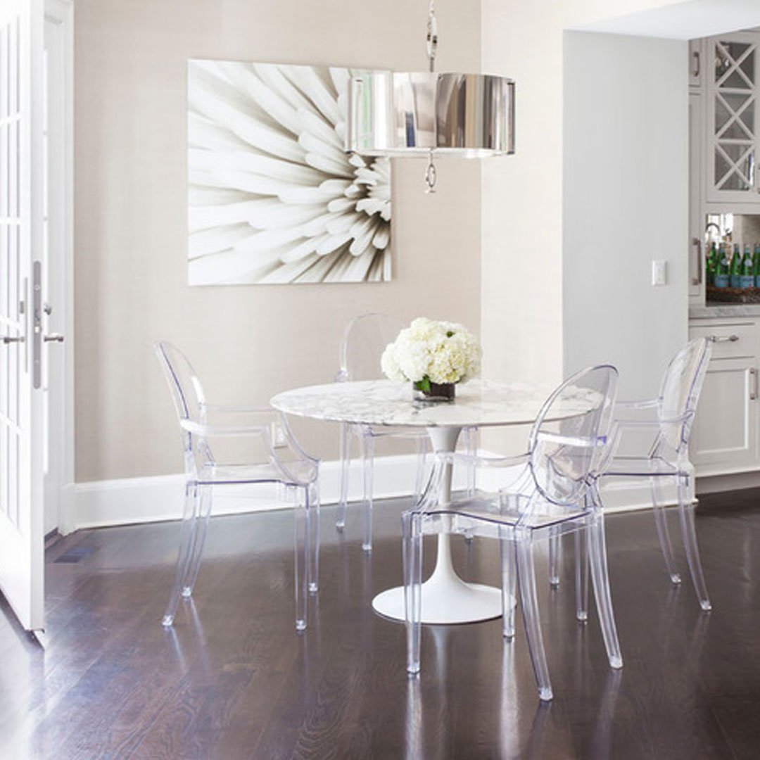 Louis Ghost Chair - Set of 2