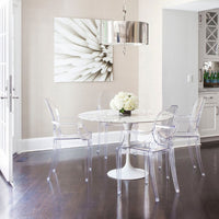 Louis Ghost Chair - Set of 2