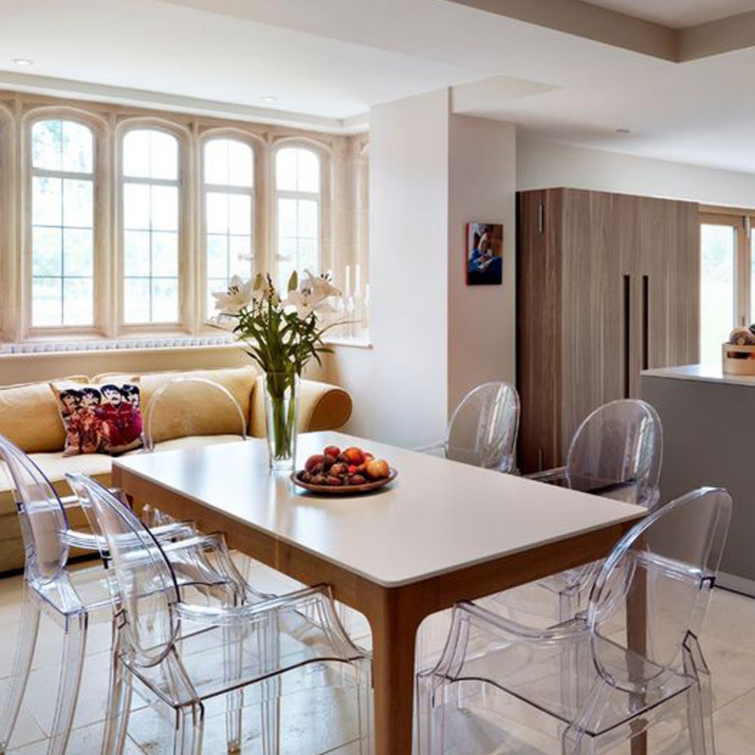 Louis Ghost Chair - Set of 2